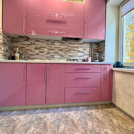 Apartpoltava Елегантна Двокімнатна Студія З Панорамою На Театр Гоголя, Цум, Фіскальний Чек Bagian luar foto